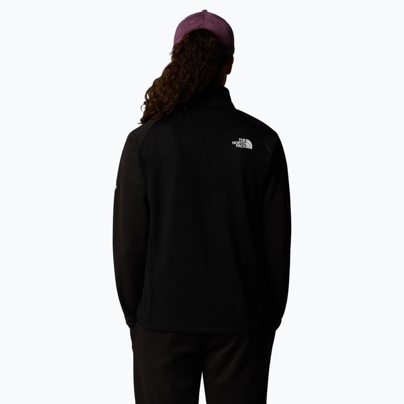 Дамски суитшърт The North Face Mountain Athletics Fleece 1/4 Zip black 3