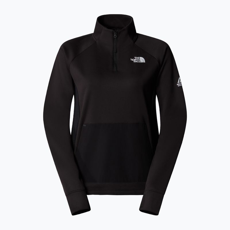 Дамски суитшърт The North Face Mountain Athletics Fleece 1/4 Zip black 4