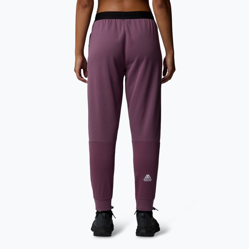 Дамски панталони The North Face Mountain Athletics Fleece midnight mauve 3