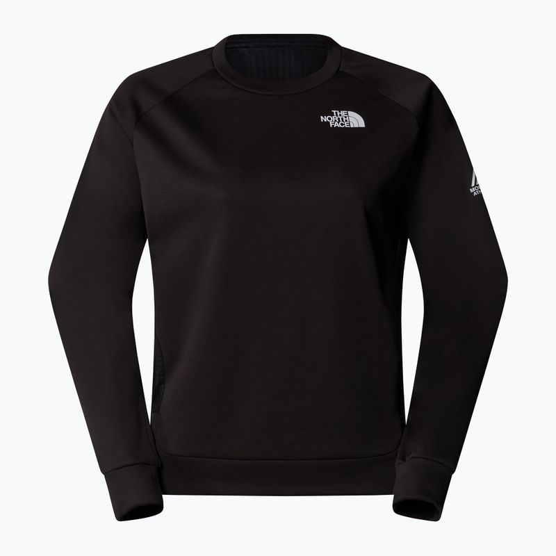 Дамски суитшърт The North Face Mountain Athletics Fleece Crew black 4