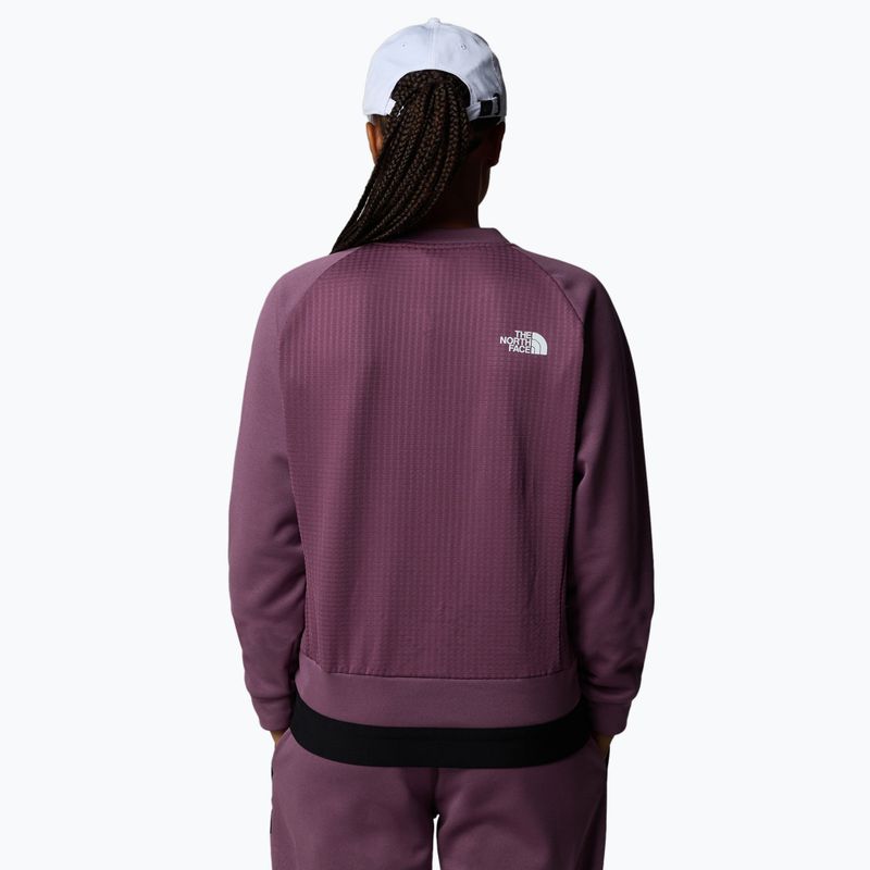 Дамски суитшърт The North Face Mountain Athletics Fleece Crew midnight mauve 3