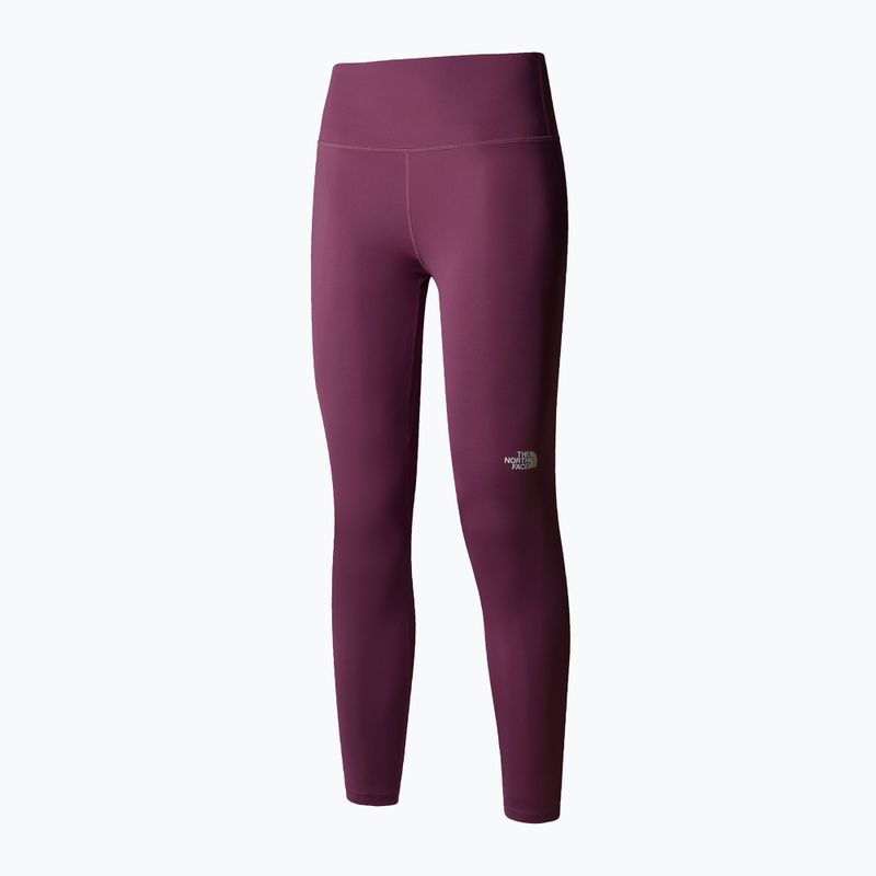 Дамски клин за бягане The North Face Mountain Athletics 25In Flex Tight midnight mauve 4