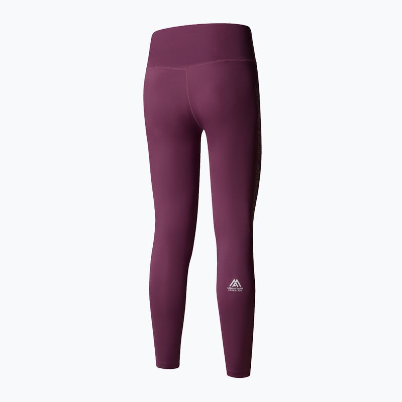 Дамски клин за бягане The North Face Mountain Athletics 25In Flex Tight midnight mauve 5