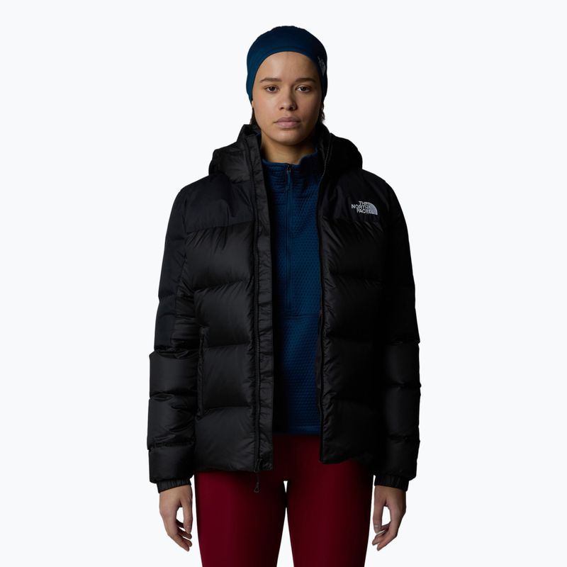 Дамско пухено яке The North Face Diablo Down 2.0 Hoodie black heather/blk 4