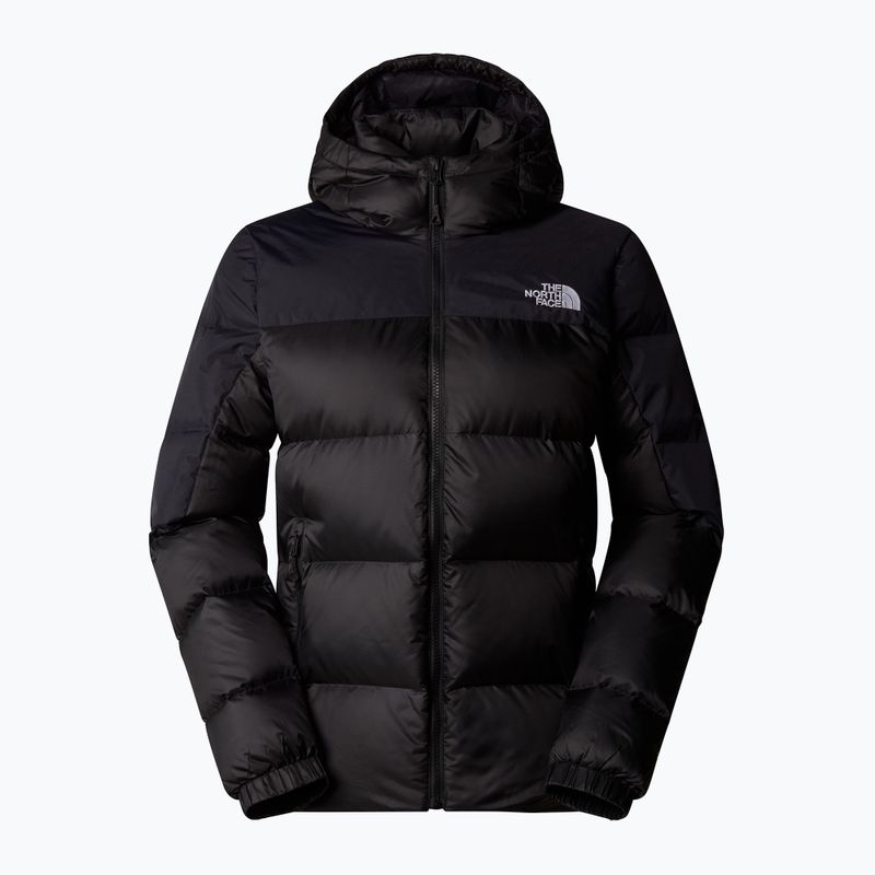 Дамско пухено яке The North Face Diablo Down 2.0 Hoodie black heather/blk 5