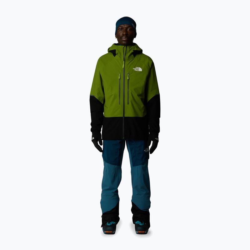 Мъжко яке The North Face Balmenhorn Futurelight Shell oak green/black 2