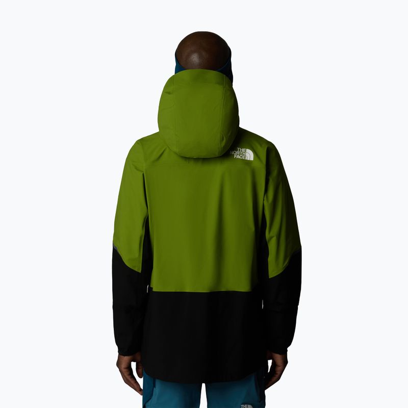 Мъжко яке The North Face Balmenhorn Futurelight Shell oak green/black 3