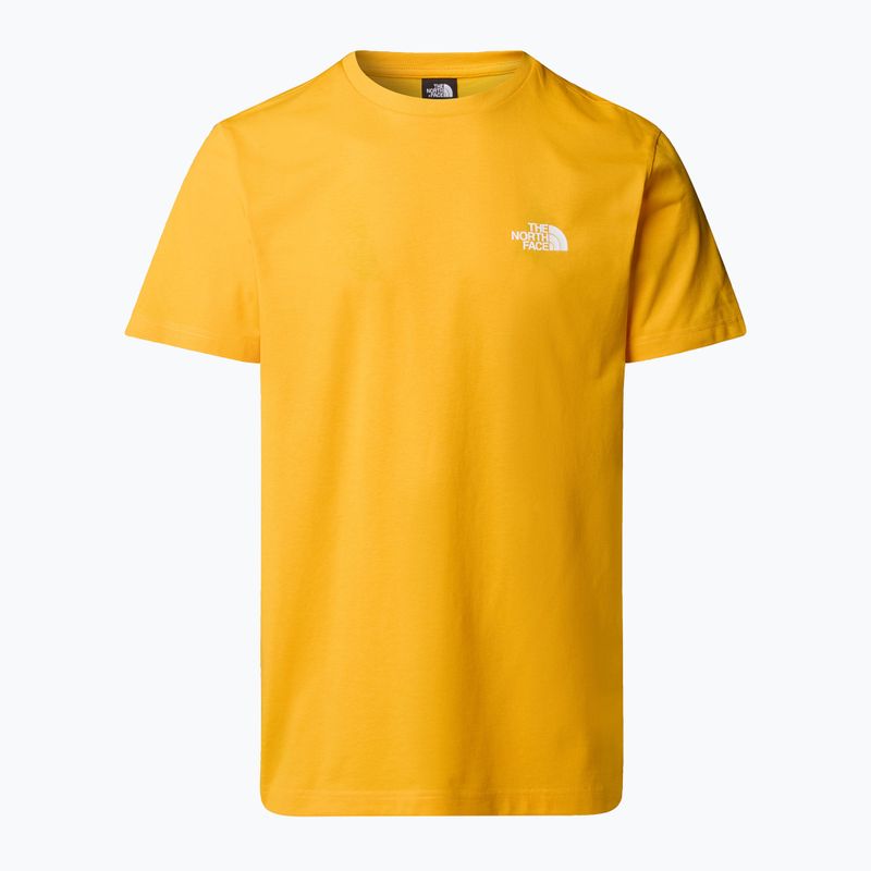 Мъжка тениска The North Face Simple Dome summit gold 4