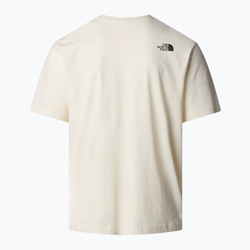Мъжка тениска The North Face Varsity Graphic white dune 5
