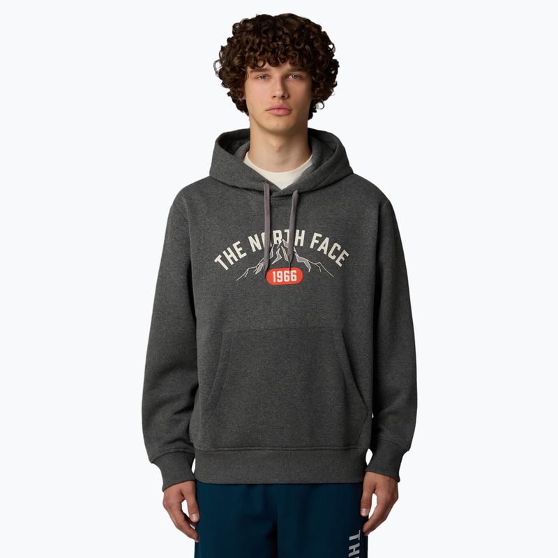 Мъжка тениска The North Face Varsity Graphic medium grey heather