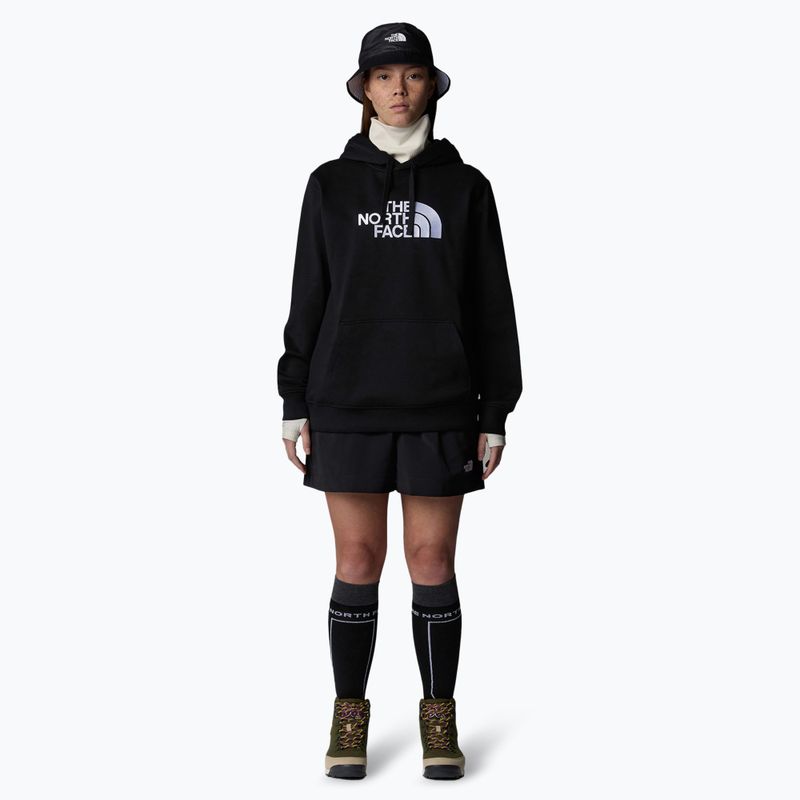 Дамски суитшърт The North Face Drew Peak Pullover Hoodie black 2