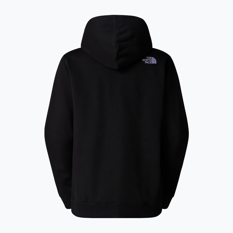 Дамски суитшърт The North Face Drew Peak Pullover Hoodie black 5