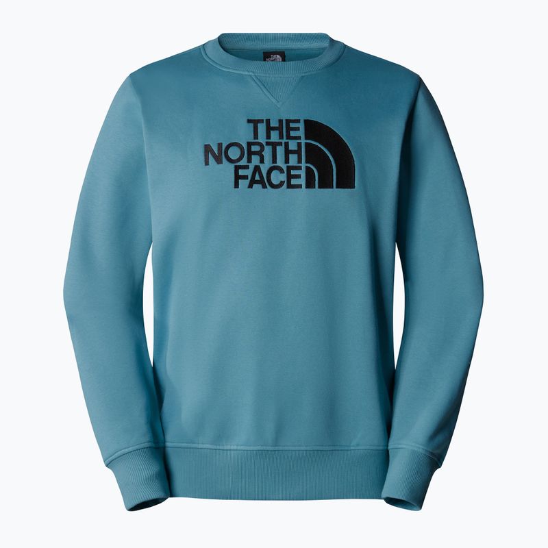 Мъжки суитшърт The North Face Drew Peak Crew algae blue 4