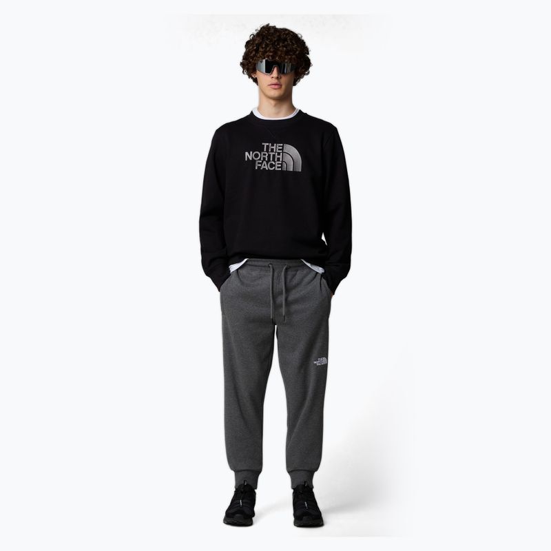 Мъжки суитшърт The North Face Drew Peak Crew black 2