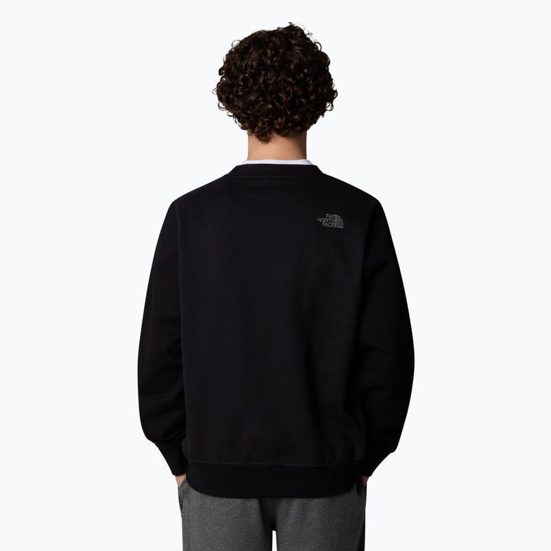 Мъжки суитшърт The North Face Drew Peak Crew black 3