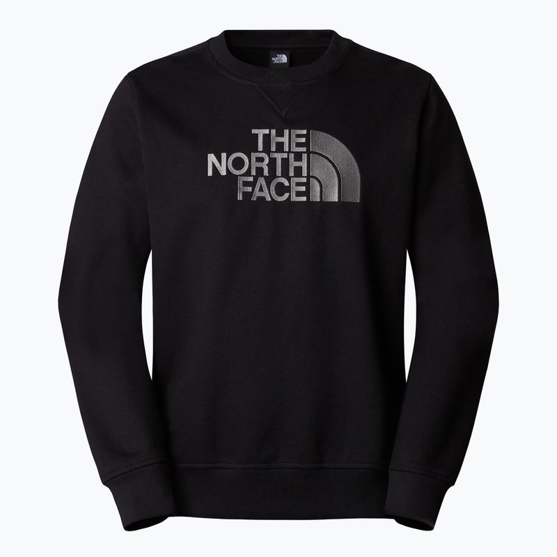 Мъжки суитшърт The North Face Drew Peak Crew black 4