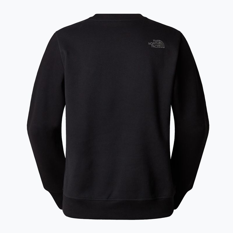 Мъжки суитшърт The North Face Drew Peak Crew black 5