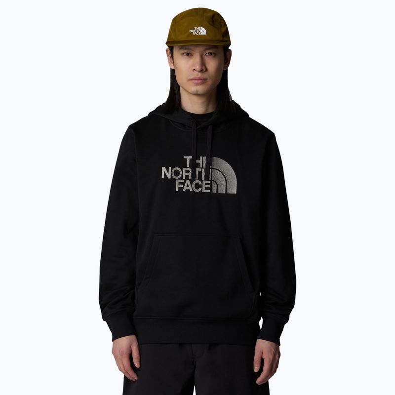 Мъжки суитшърт The North Face Drew Peak Pullover Hoodie black