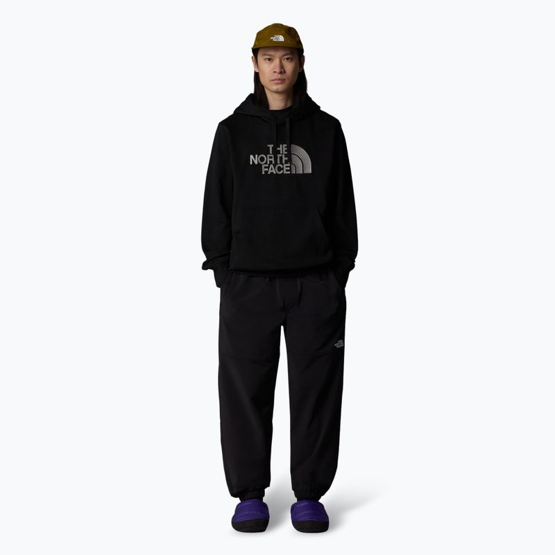 Мъжки суитшърт The North Face Drew Peak Pullover Hoodie black 2