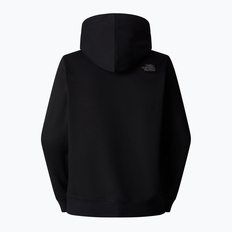 Мъжки суитшърт The North Face Drew Peak Pullover Hoodie black 5