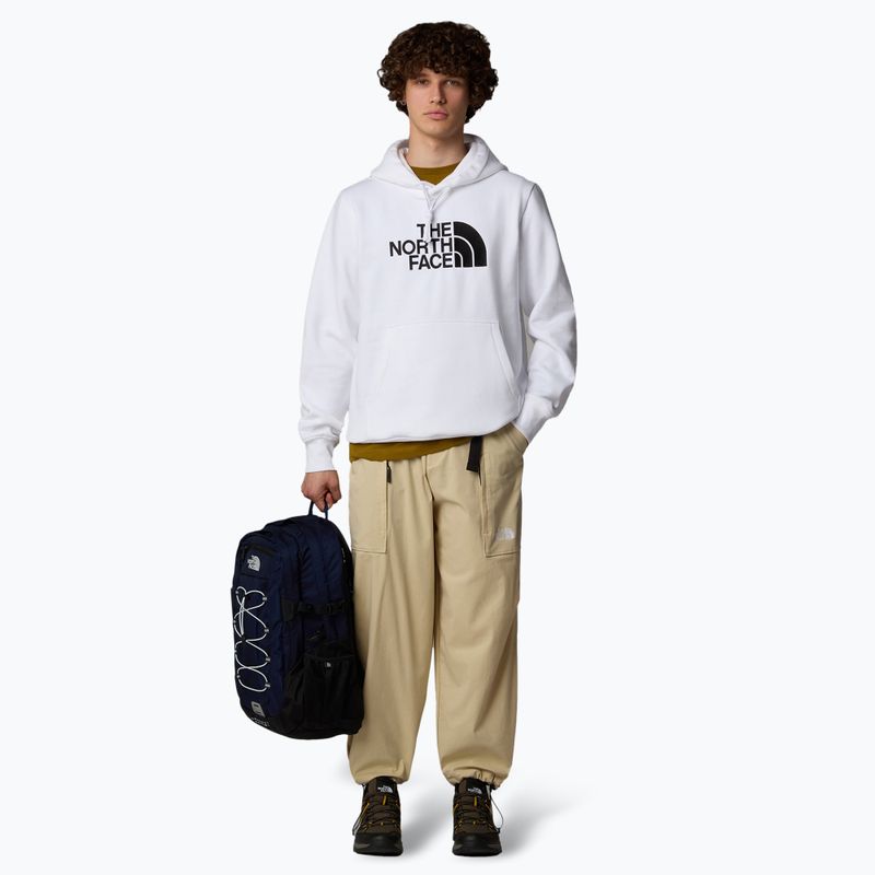 Мъжки суитшърт The North Face Drew Peak Pullover Hoodie white/black 2