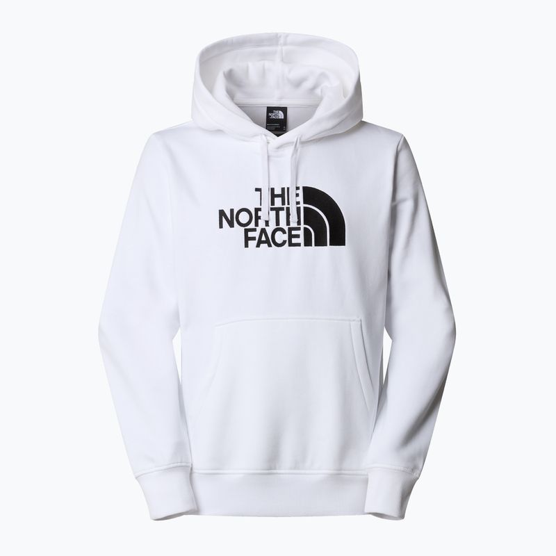 Мъжки суитшърт The North Face Drew Peak Pullover Hoodie white/black 4