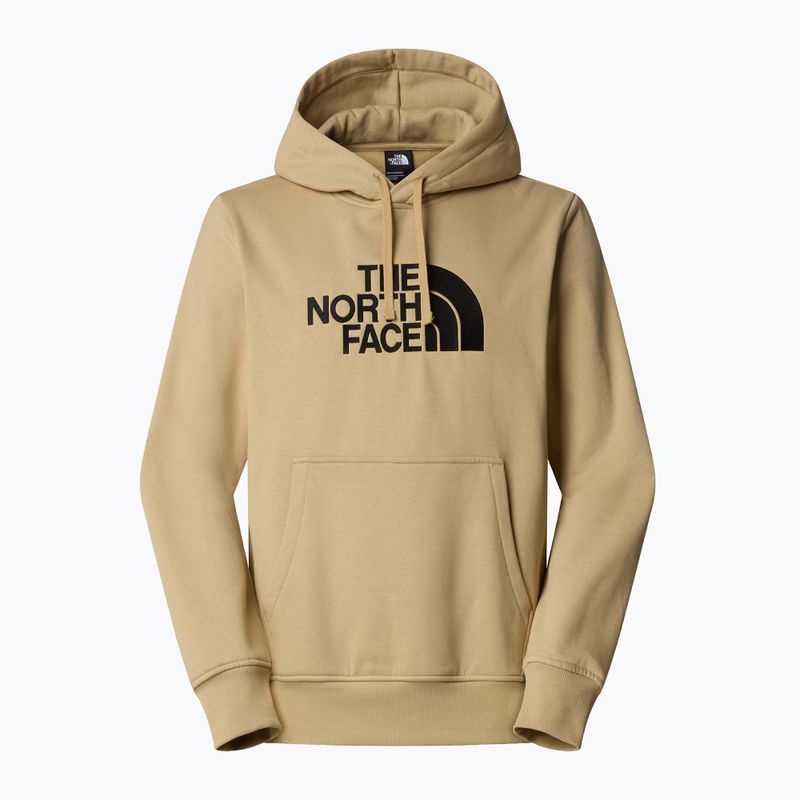 Мъжки суитшърт The North Face Drew Peak Pullover Hoodie khaki stone 4