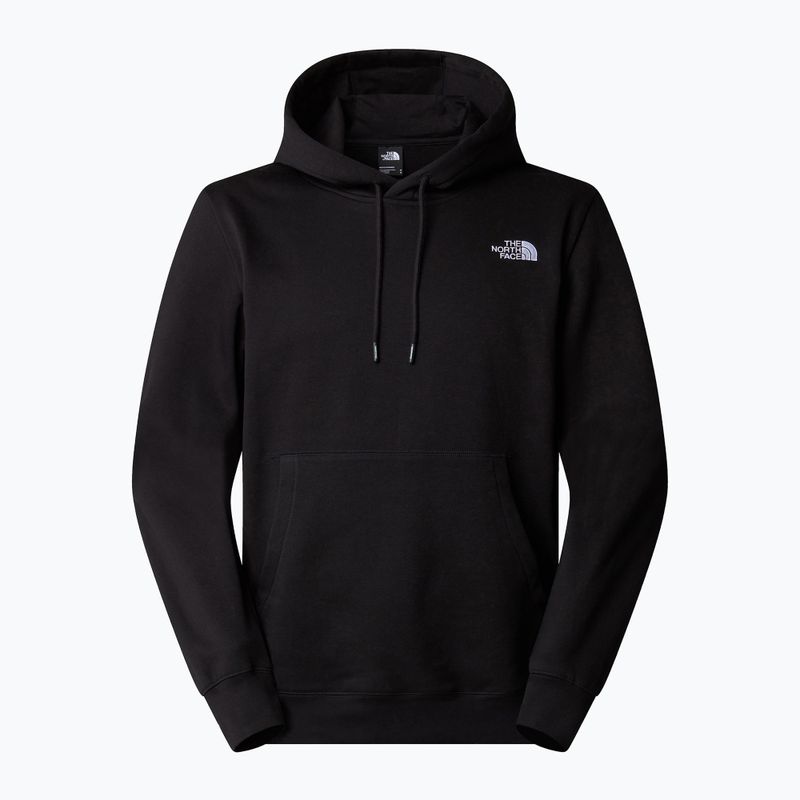 Мъжки суитшърт The North Face Essential Relaxed Hoodie black 4