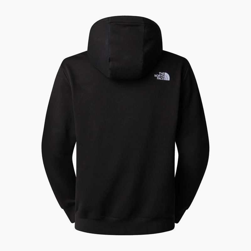 Мъжки суитшърт The North Face Essential Relaxed Hoodie black 5
