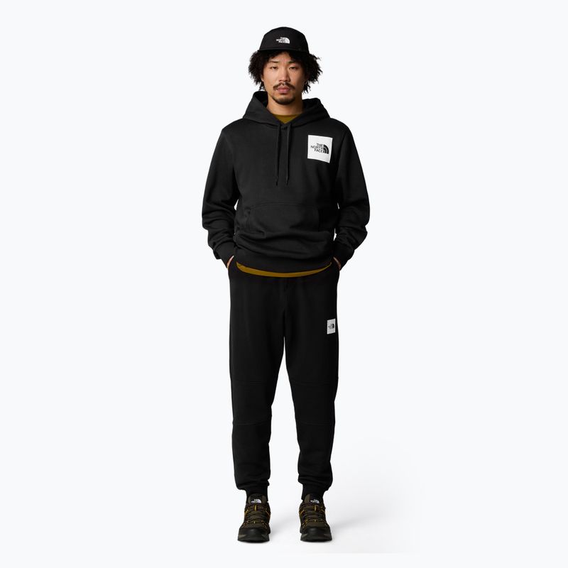 Мъжки суитшърт The North Face Fine Hoodie black 2