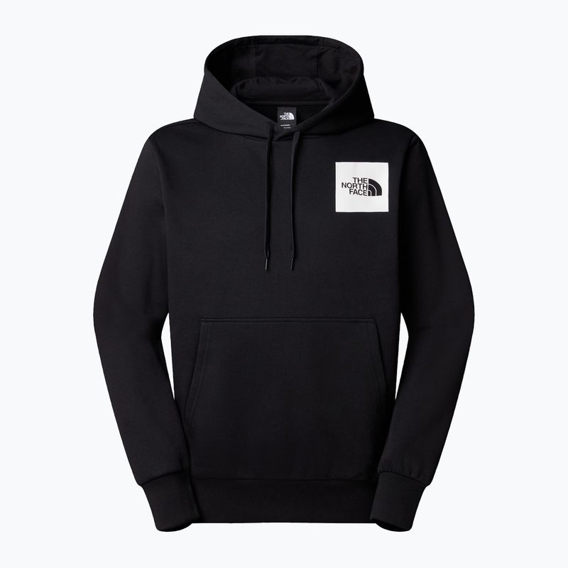 Мъжки суитшърт The North Face Fine Hoodie black 4
