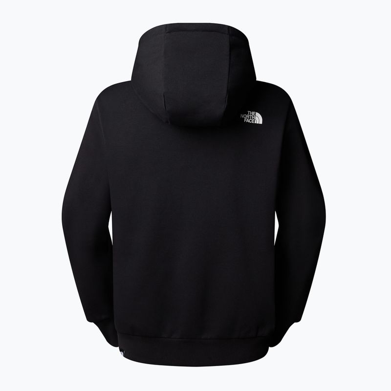 Мъжки суитшърт The North Face Fine Hoodie black 5