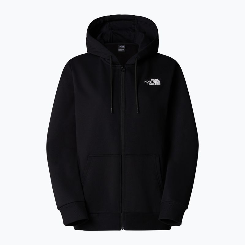 Дамски суитшъртhe The North Face Simple Dome Full Zip Hoodie black 5