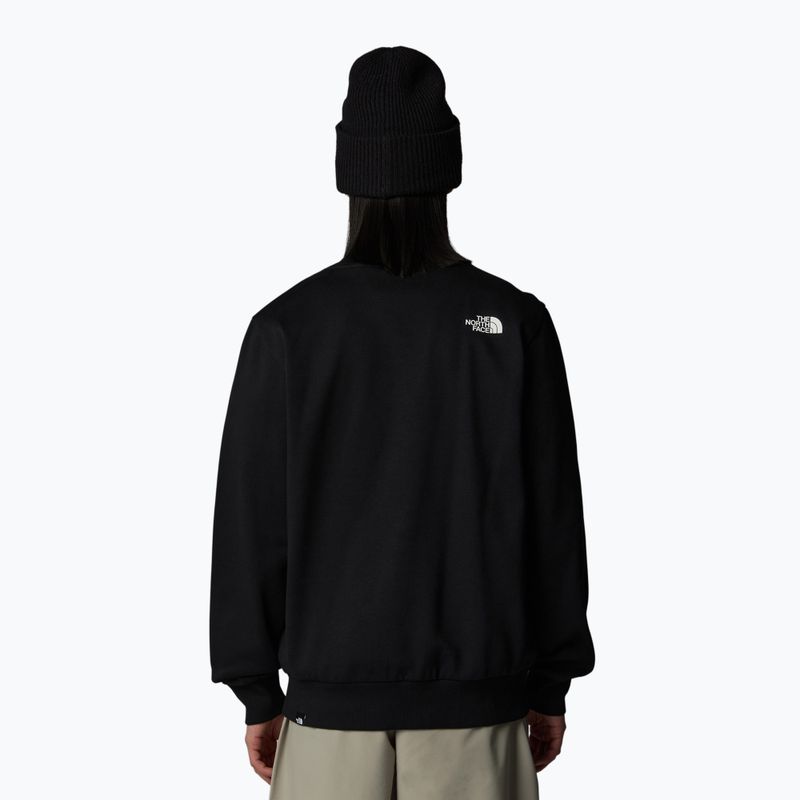 Мъжки суитшърт The North Face Fine Crew black 3