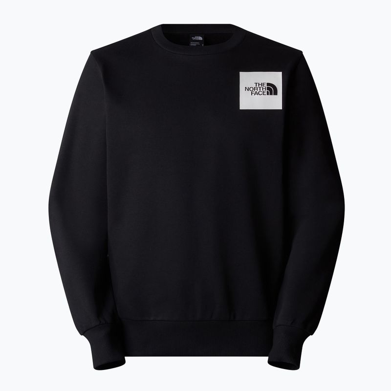 Мъжки суитшърт The North Face Fine Crew black 4