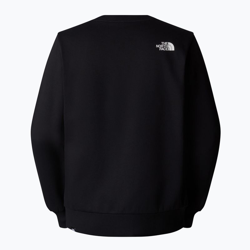 Мъжки суитшърт The North Face Fine Crew black 5