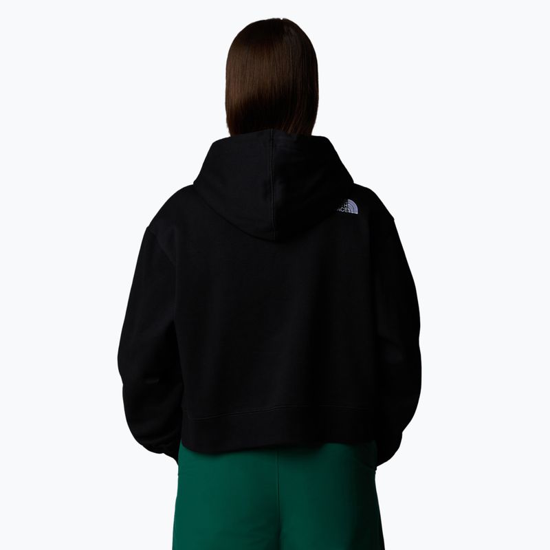 Дамски суитшърт The North Face Essential Crop black 3