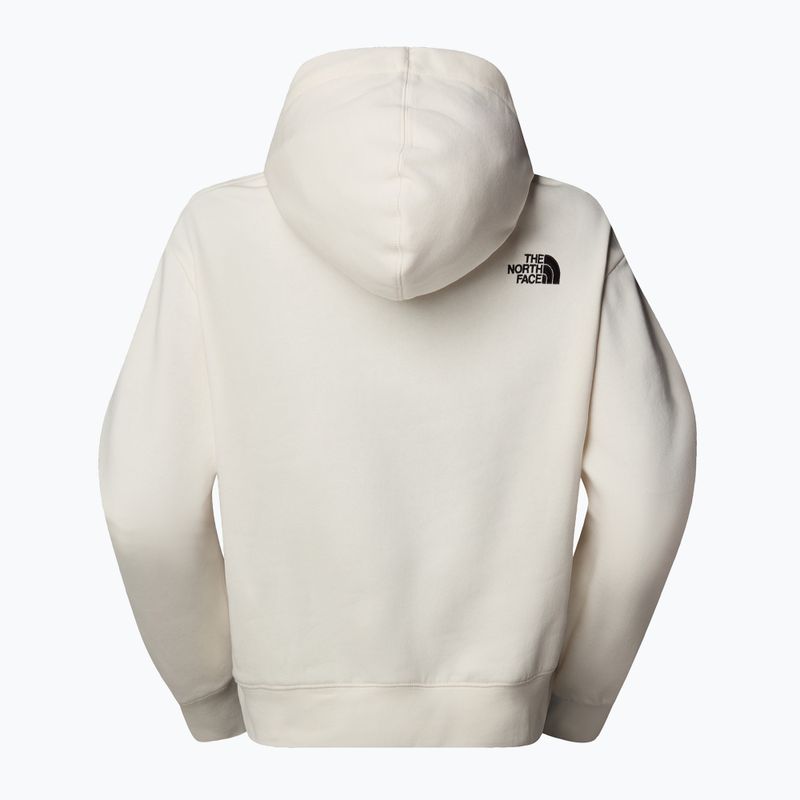 Дамски суитшърт с качулка The North Face Essential Crop white dune 5