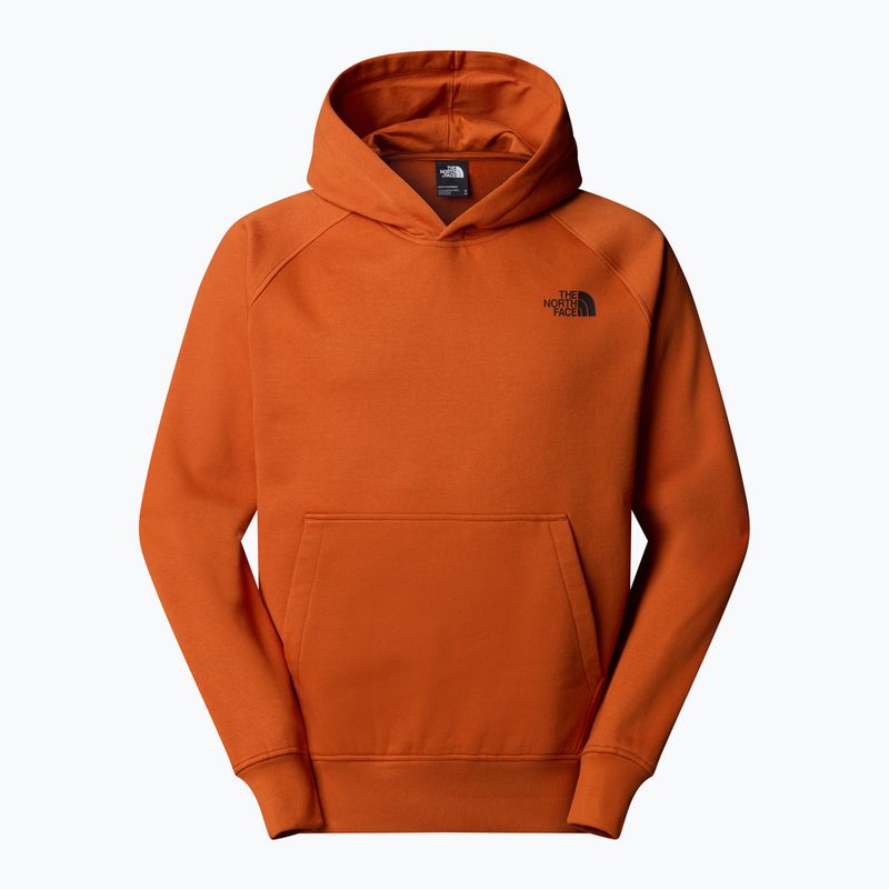 Мъжки суитшърт The North Face Raglan Box Nse Hoodie earthen copper