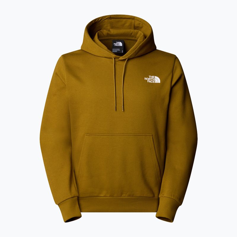 Мъжки суитшърт The North Face Simple Dome Hoodie moss green 4