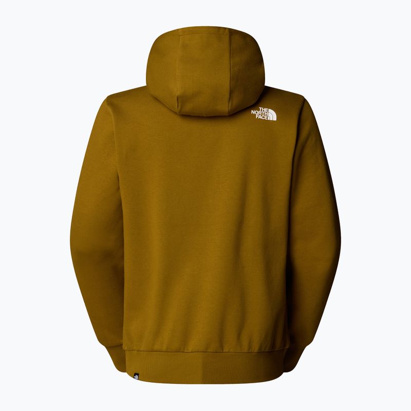 Мъжки суитшърт The North Face Simple Dome Hoodie moss green 5