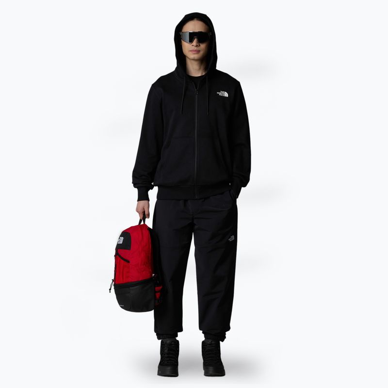 Мъжки суитшърт The North Face Simple Dome Full Zip Hoodie black 2