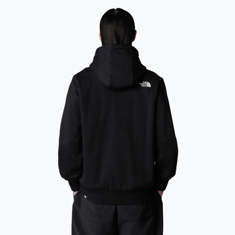 Мъжки суитшърт The North Face Simple Dome Full Zip Hoodie black 3