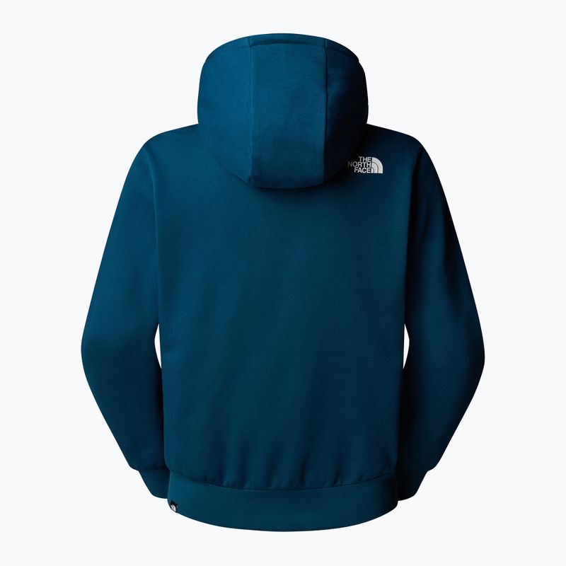 Мъжки суитшърт The North Face Easy Hoodie midnight petrol 2