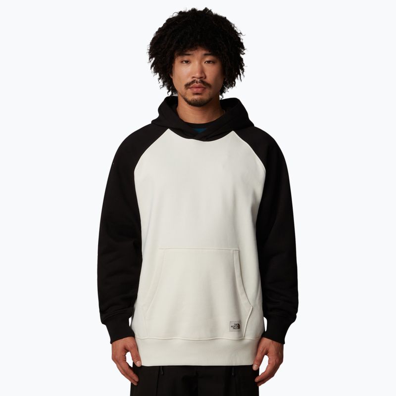 Мъжки суитшърт The North Face Heritage Hoodie white dune/ black