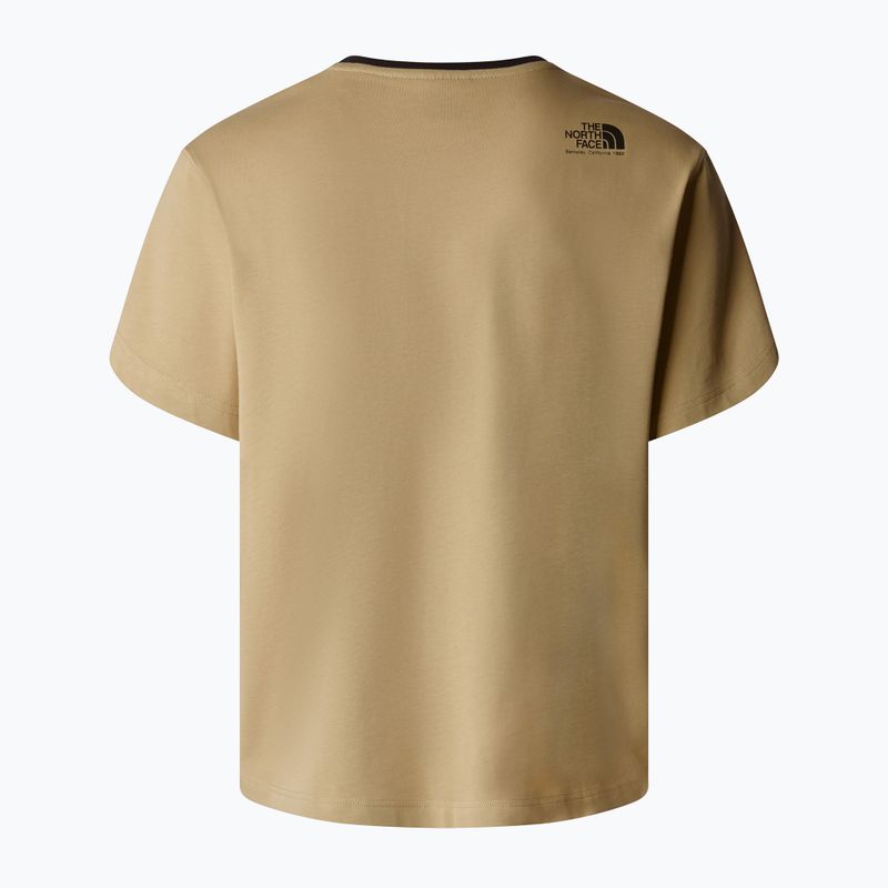 Мъжка тениска The North Face Heritage Pocket Tee khaki stone 5