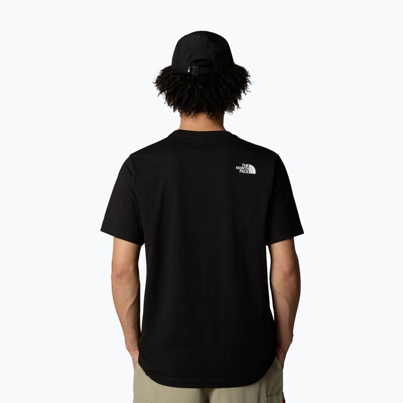 Мъжки тениски The North Face Easy t-shirt tnf black 3