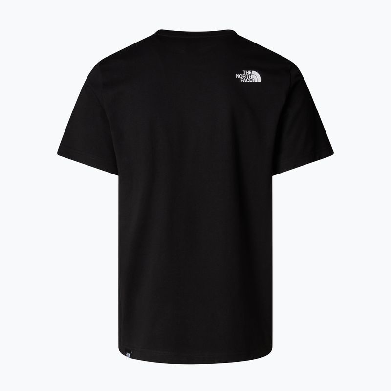 Мъжки тениски The North Face Easy t-shirt tnf black 5