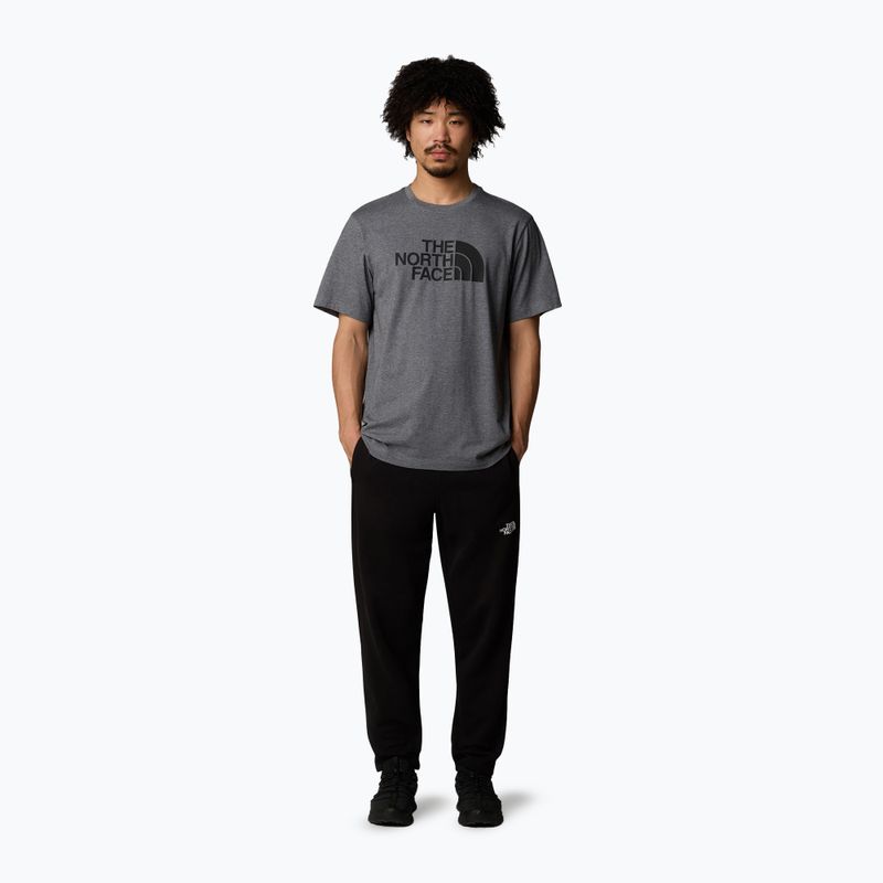 Мъжка тениска The North Face Easy t-shirt tnf medium grey heather 2