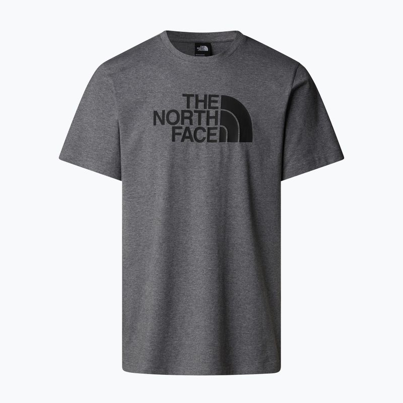 Мъжка тениска The North Face Easy t-shirt tnf medium grey heather 4